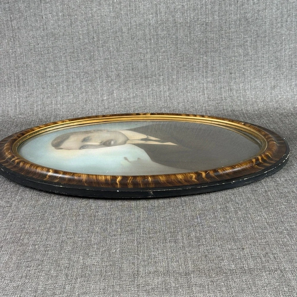 Unbranded antique oval